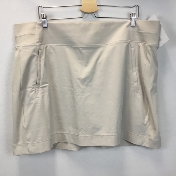Athleta Pants - Athleta Brooklyn 16" Mid Rise Skort Athletic Golf Tennis Hiking Plus Size 22